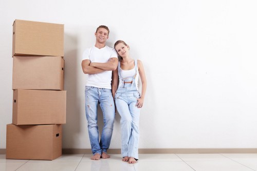 Professional team handling piano removals in Greenwich