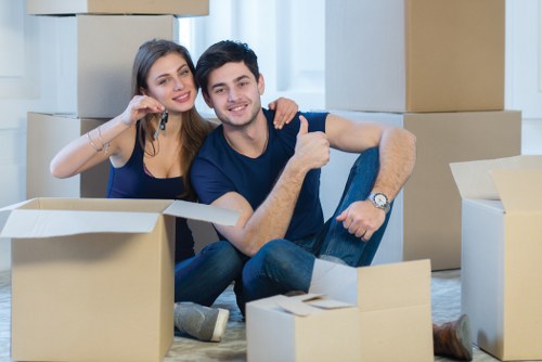 House removalists in Greenwich helping with a smooth home move