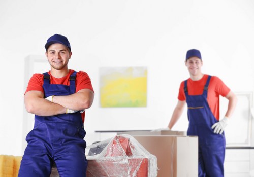 Removal planning for a Greenwich home move