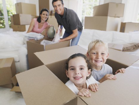 Removal van ready for same day removals in Greenwich