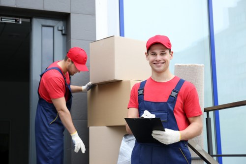 Different storage unit options in Greenwich