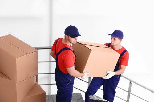 Customer complaint documentation related to a removals service