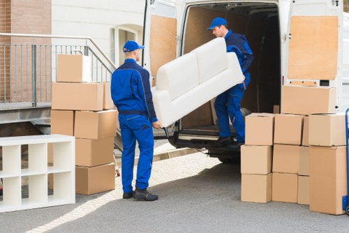 Professional Greenwich removal van service for home relocations