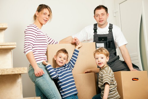 Packing and planning for a Greenwich apartment move