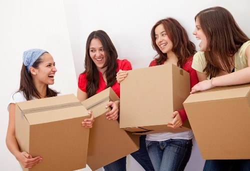 Greenwich furniture removal for office desks and chairs