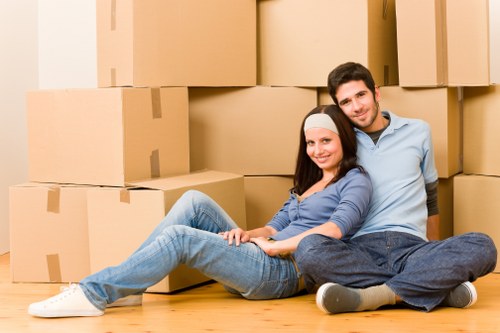 Professional packing for commercial moves in Greenwich
