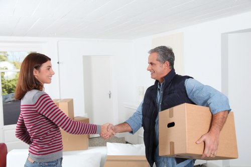 Flexible and secure payment options for Removals Greenwich moves