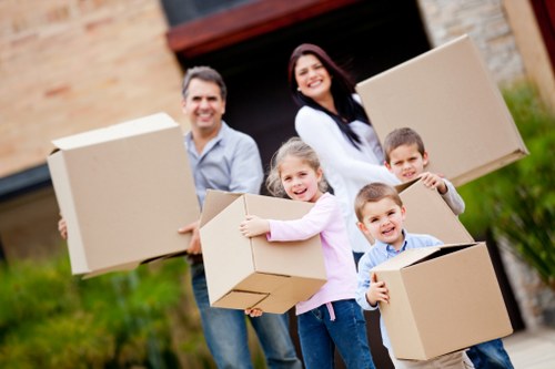 Greenwich removals team delivering a smooth moving service