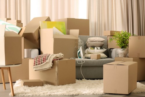 Furniture removals and careful handling of larger pieces