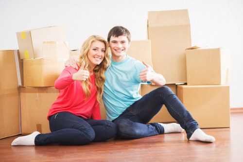 Accessibility requests section for Greenwich removals website support