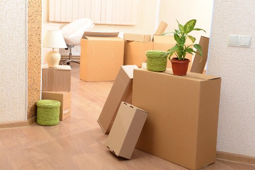 Secure storage option for student removals in Greenwich