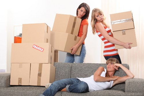 Packing and moving services for house removals in Greenwich