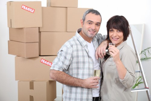 Protective packing materials including bubble wrap and tape
